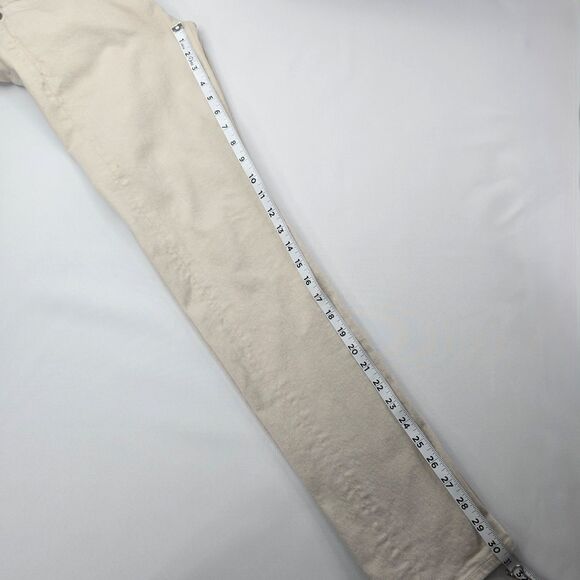 Citizens of Humanity Avedon low rise skinny jeans cream off white size 28 - Picture 6 of 8